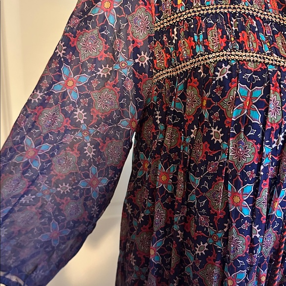 Anthropologie Tanvi Kedia Corrina Tunic Dress. Size Medium - Picture 5 of 10